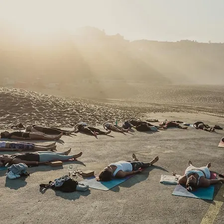 The Salty Surf & Yoga Ericeira