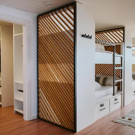 Hostel The Salty Surf & Yoga