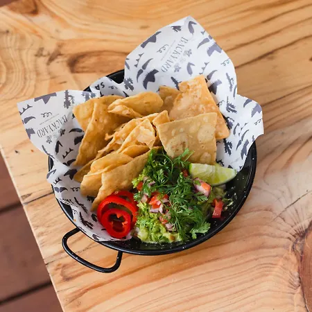 The Salty Surf & Yoga Hostel *