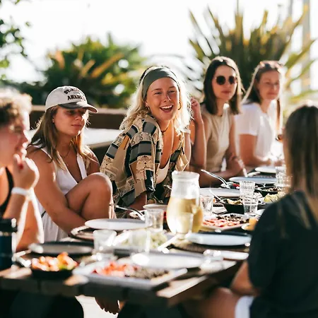 The Salty Surf & Yoga Hostel