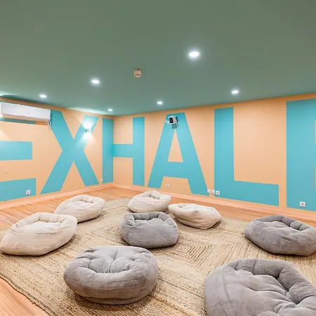 Hostel The Salty Surf & Yoga