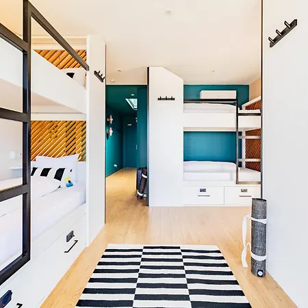 The Salty Surf & Yoga Hostel