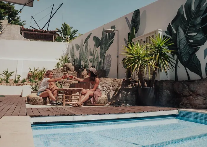 The Salty Surf & Yoga Hostel