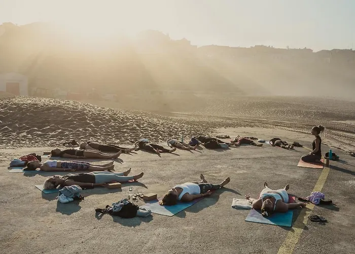 The Salty Surf & Yoga Ericeira