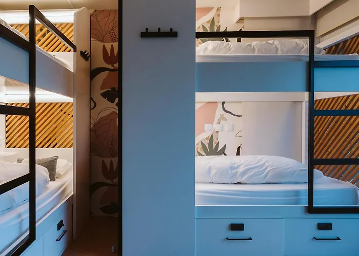 Hostel The Salty Surf & Yoga
