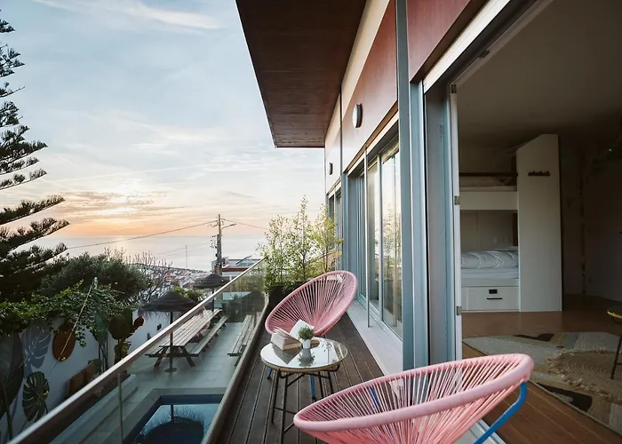 The Salty Surf & Yoga * Ericeira