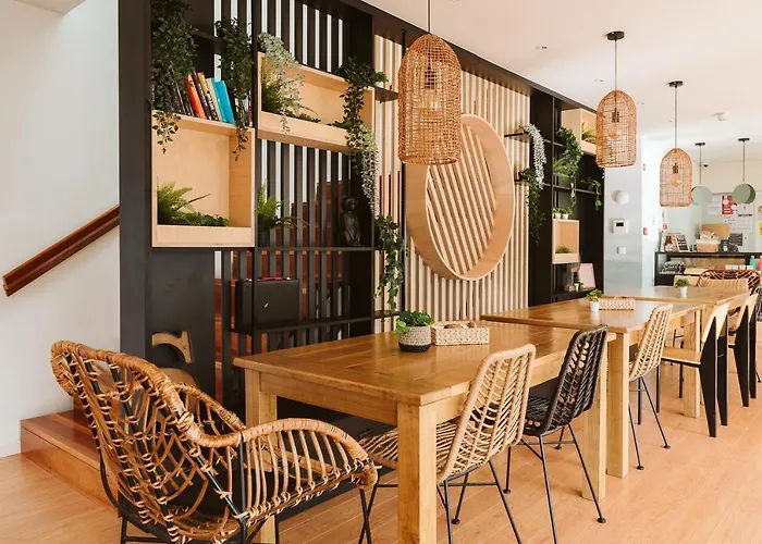 Hostel The Salty Surf & Yoga *