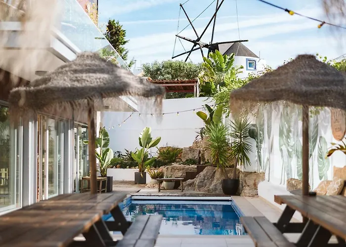 Hostel The Salty Surf & Yoga