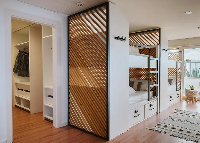 Hostel The Salty Surf & Yoga