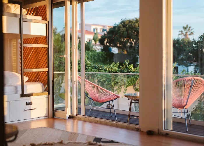 Hostel The Salty Surf & Yoga *