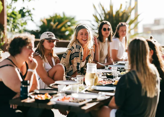 The Salty Surf & Yoga Hostel