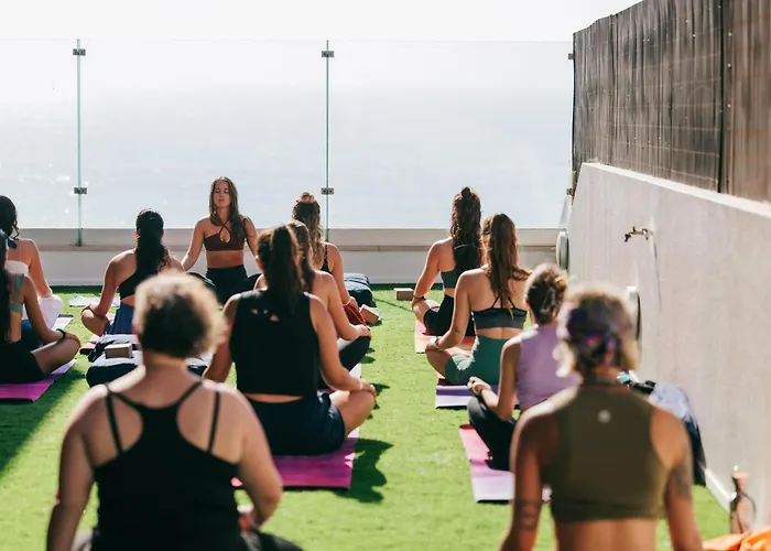 The Salty Surf & Yoga Hostel *